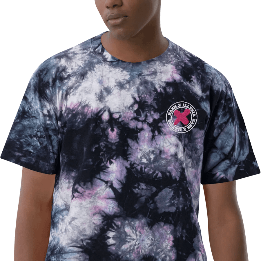 Groovy Wave Tie-Dye Tee product image (10)