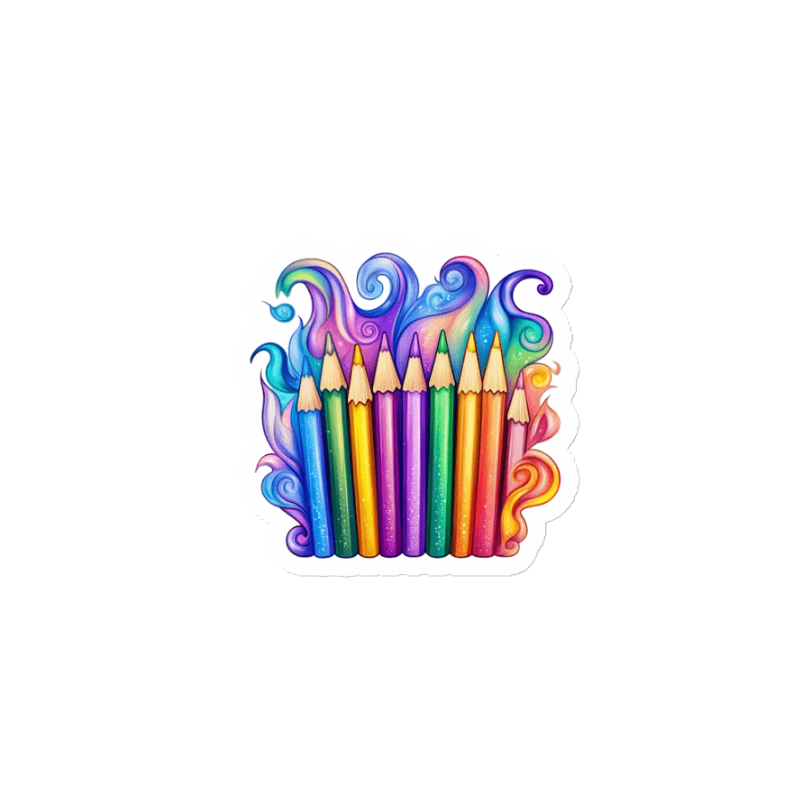 Coloring Dreams Magnet product image (1)