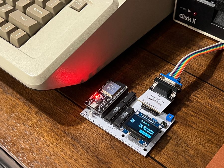 GABE - The Ultimate Bluetooth Gaming Device for the Apple II, Seriously. product image (2)