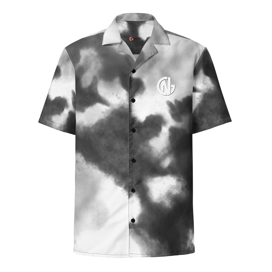 NEW - LIMITED - 'Summer Thunderstorm' N-Logo Hawaiian Shirt product image (1)