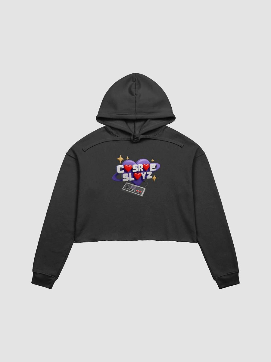 CasRaeSlayz Logo 2025 Crop Hoodie product image (3)