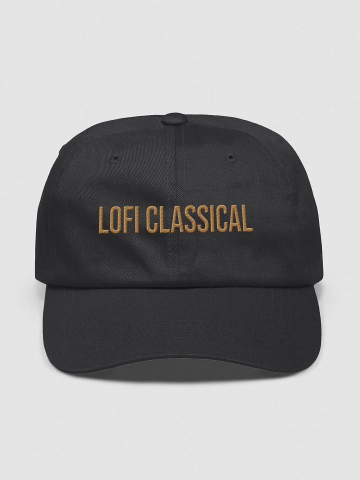 Lofi Classical Baseball Cap product image (1)