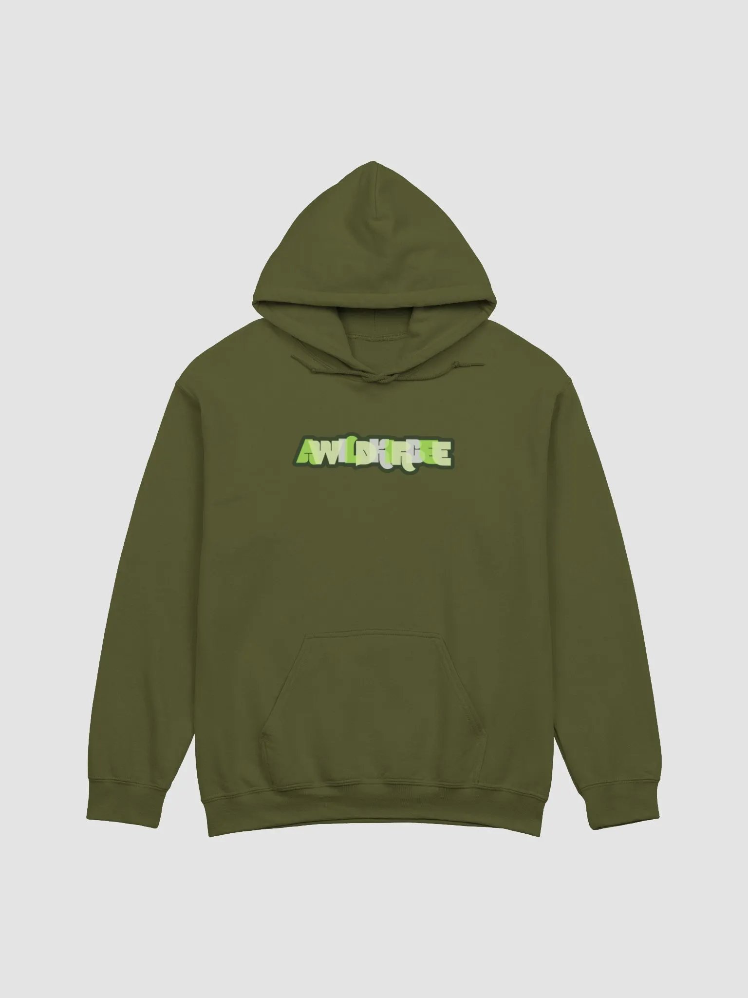AWildKirbee Hoodie - Green Variant product image (2)