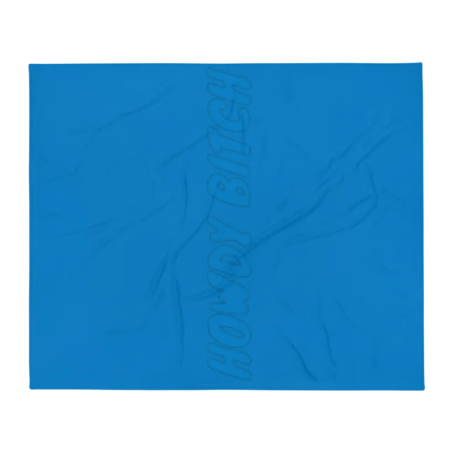 howdy bitch blanket product image (1)