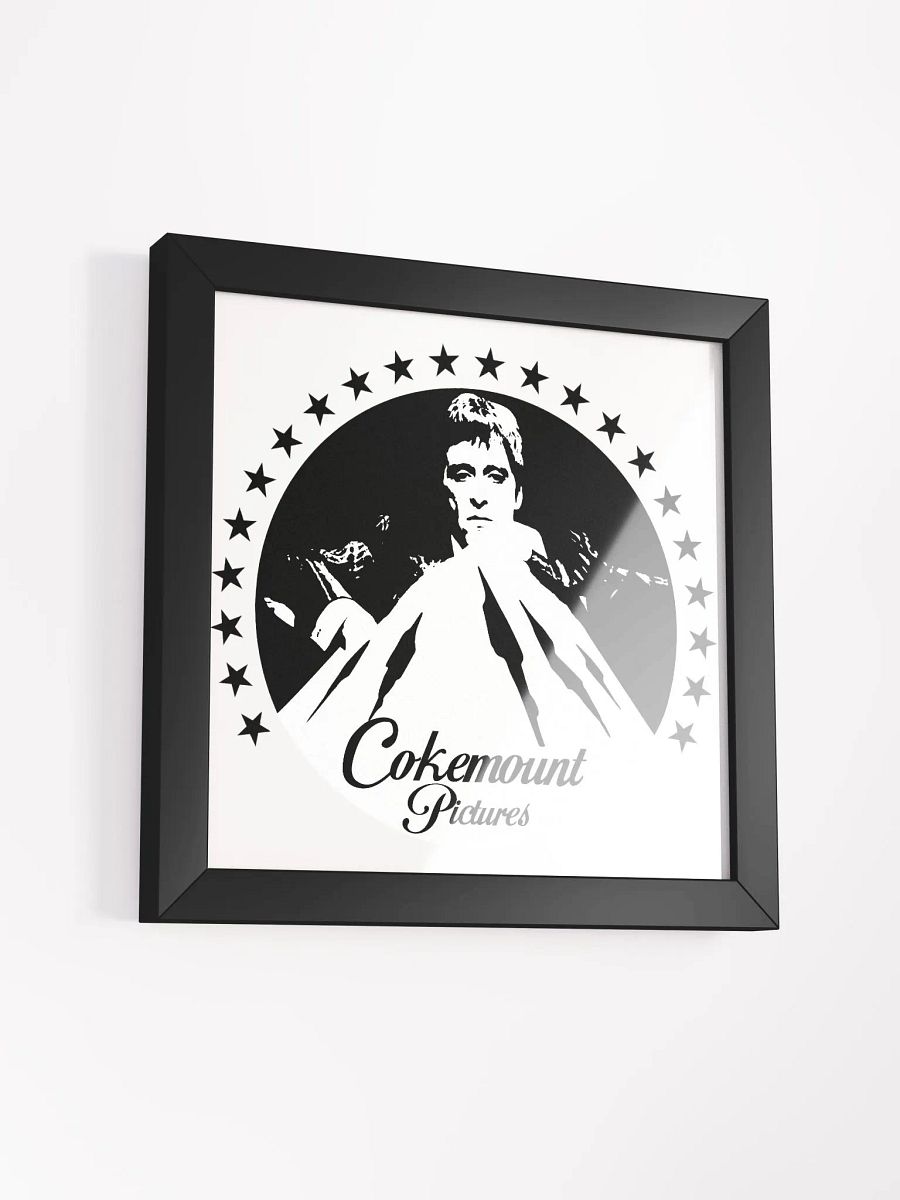 Cokemount Pictures Framed High-Quality Matte Poster (in) product image (3)