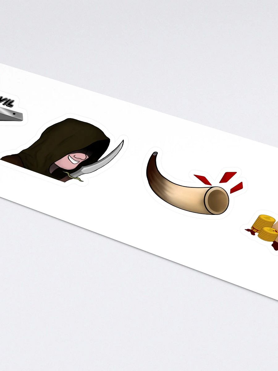 Emotes Sticker Sheet product image (4)