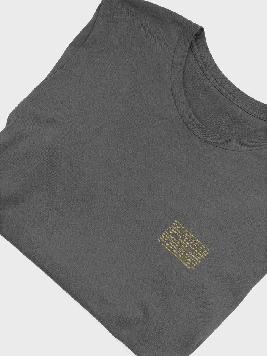 C-ASPHALT COPYRIGHT TEE product image (4)