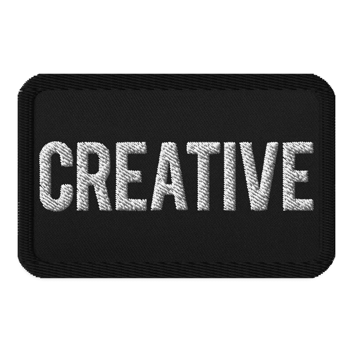 CartyCrew - Creative Black Square Patch product image (1)
