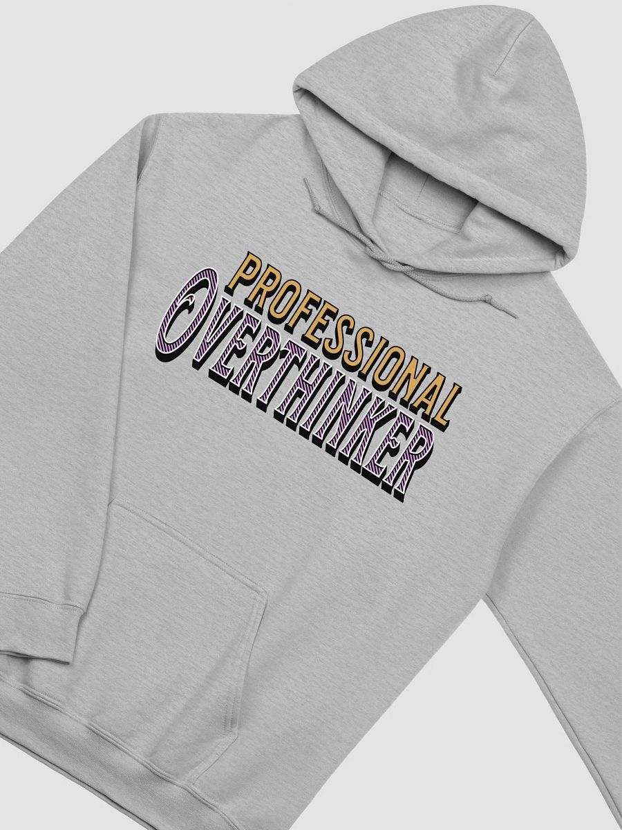 Professional Overthinker Classic Hoodie product image (22)
