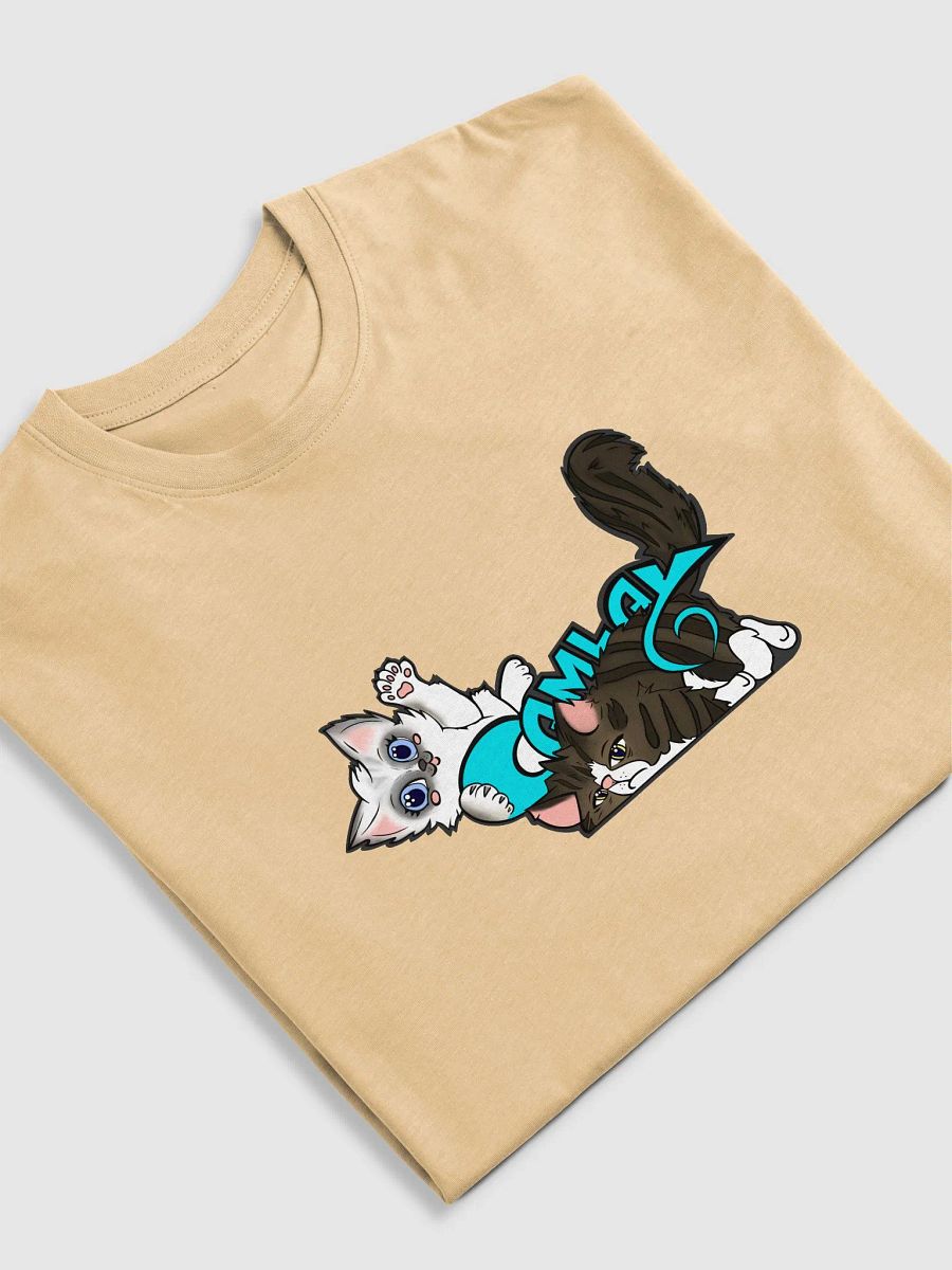 Cotton Heritage Men's Premium Heavyweight Tee: Luigi & Ariel Logo product image (26)