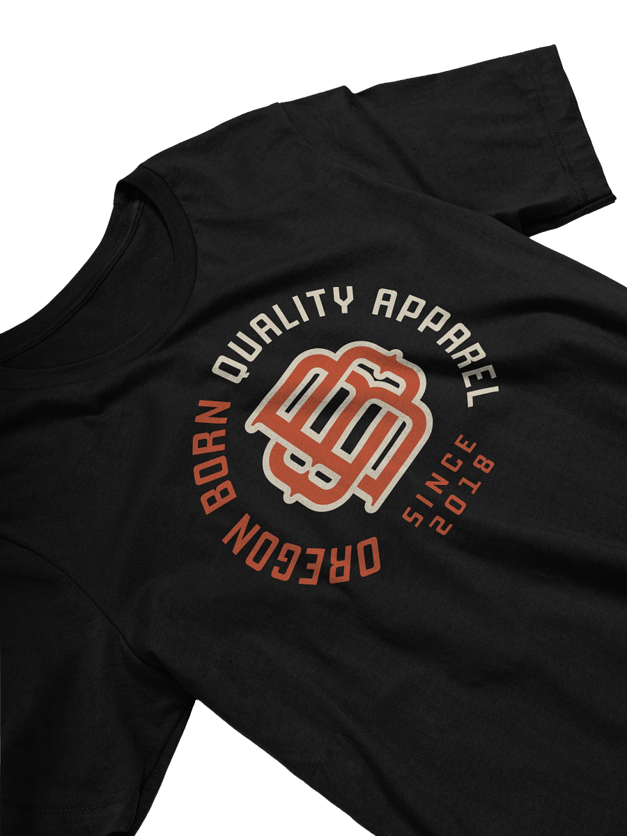 Oregon Born Quality Apparel T-Shirt product image (2)