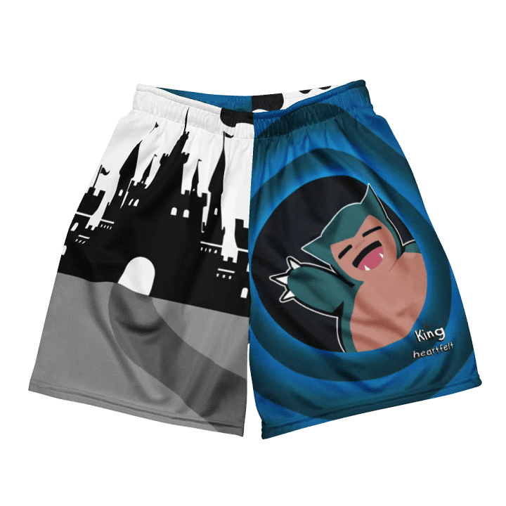 Dreamland Castle Mesh Shorts product image (2)