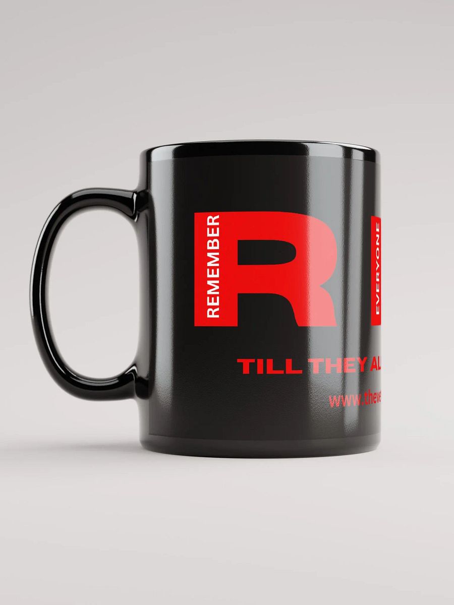 Remember Everyone Deployed Black Coffee Mug product image (6)