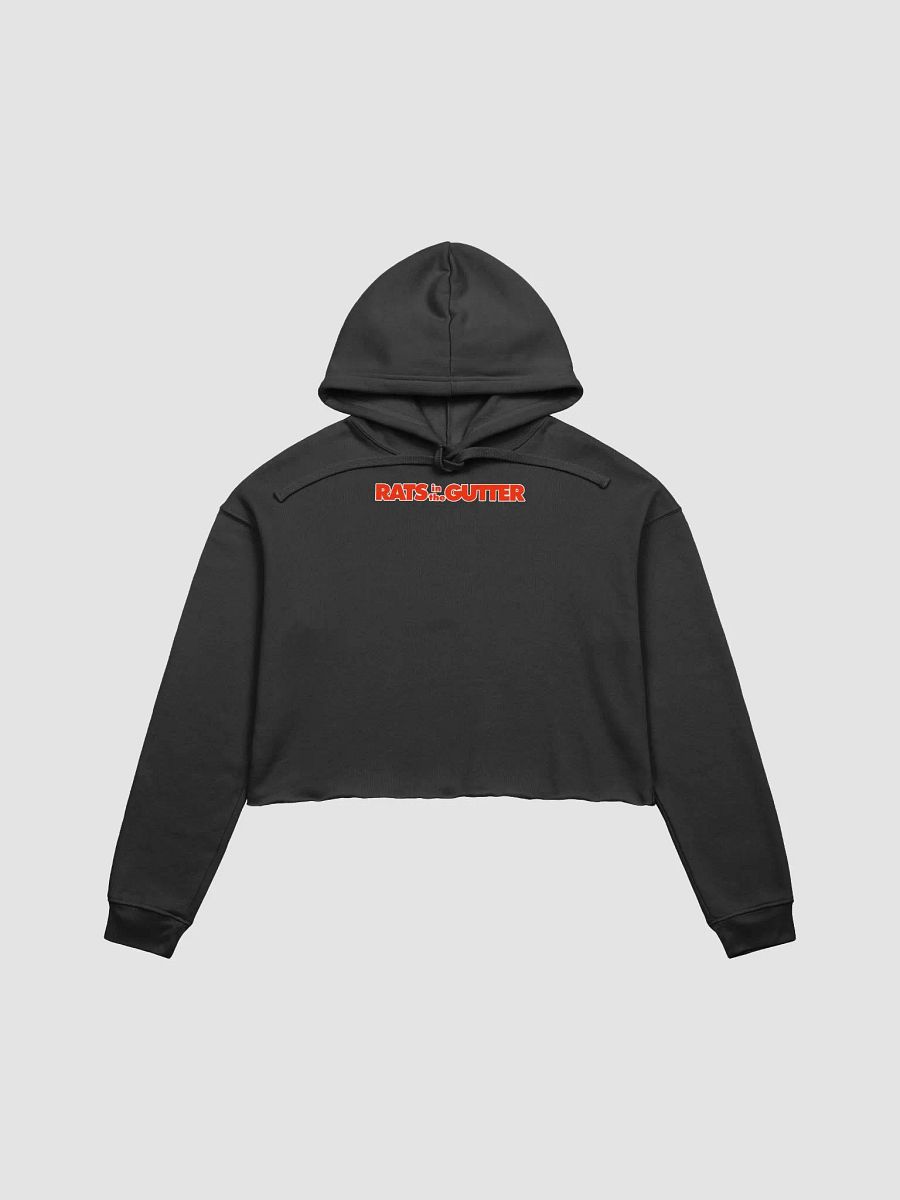 RATS Fleece Crop Hoodie product image (1)