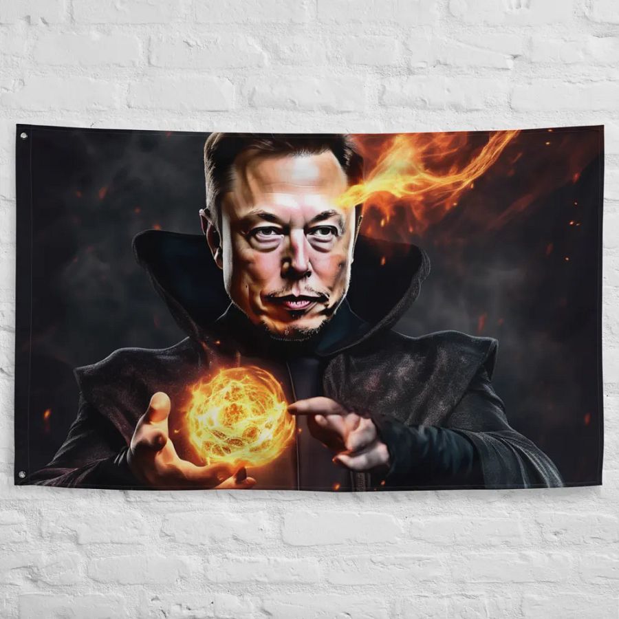 Elon Wizard Flag product image (10)