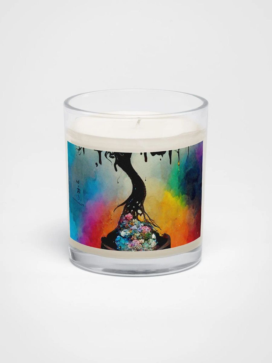 Surreal Tree Soy Wax Candle product image (1)