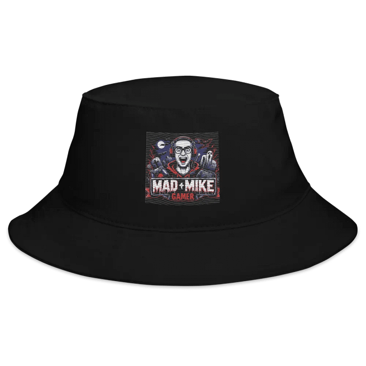 Spooky Gamer Vibes Bucket Hat product image (2)
