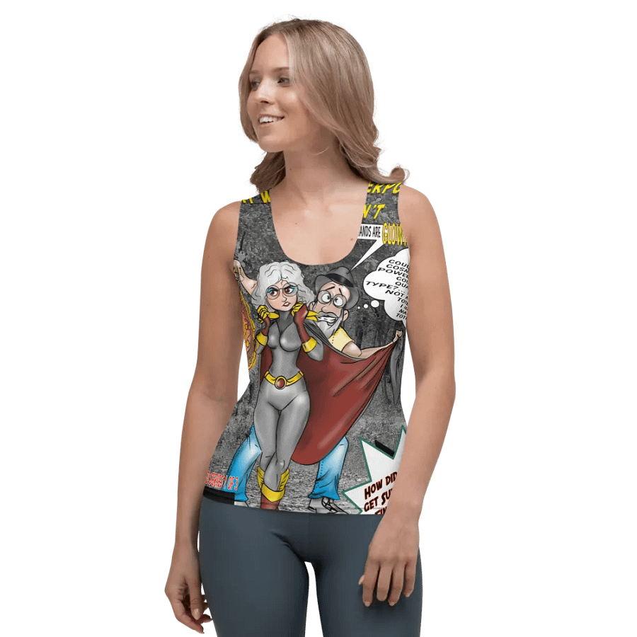 My Wife Got Superpowers Women's Tank Top product image (1)