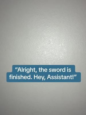 A Dull Sword #dnd #acting #thefightersaga #foryou 