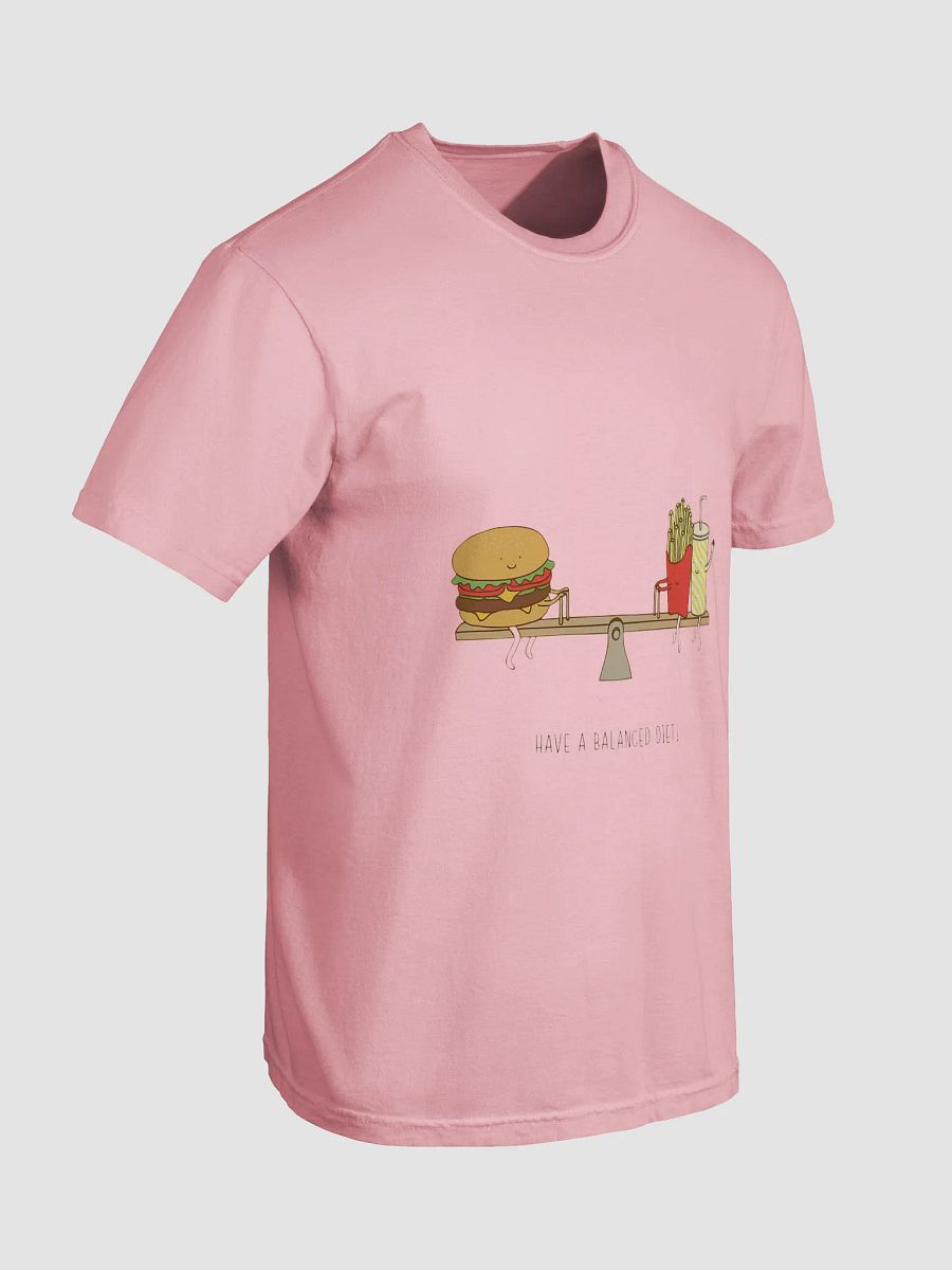 Whimsical Balanced Diet T-Shirt product image (46)