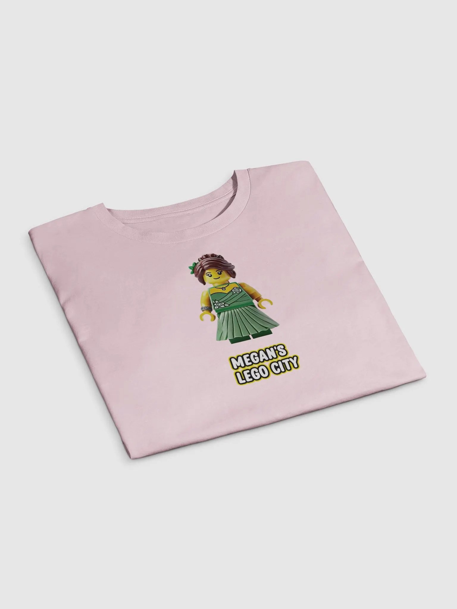 Megan's Lego City Crop Top product image (3)