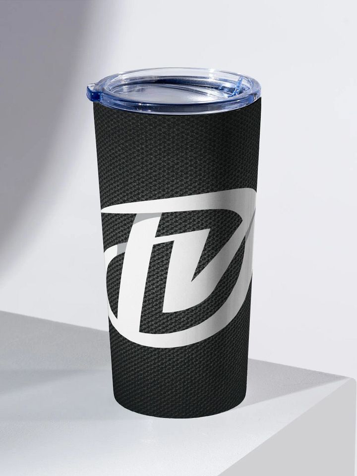 DV Tumbler (Black design w/ white logo) product image (2)