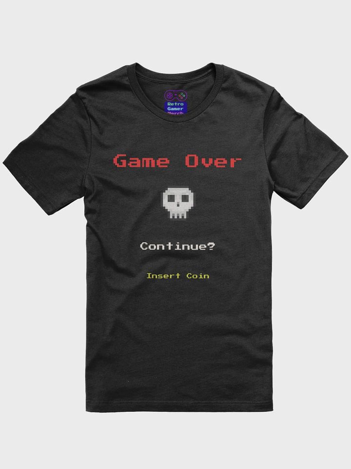 Game Over - Insert Coin T-Shirt product image (1)