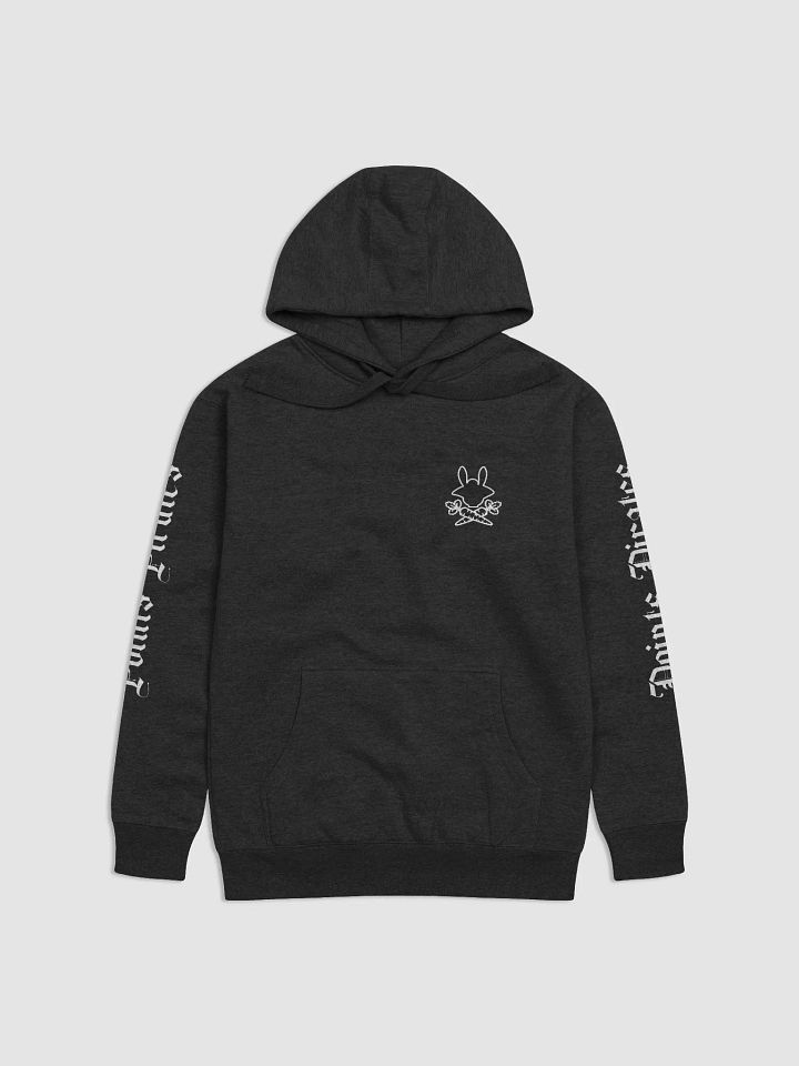 Points Pirates - Hoodie Full Logo White Edition product image (1)
