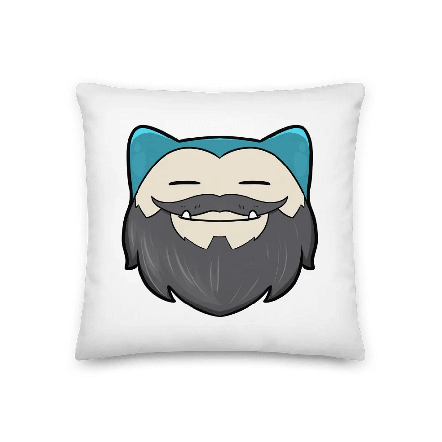 Hairy Snorlax Premium Pillow 5 product image (1)
