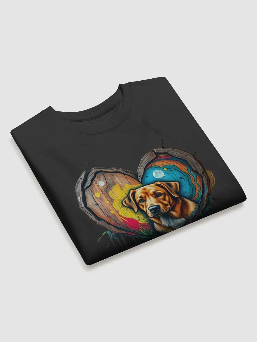 Hund Herz Holz Graffiti product image (26)