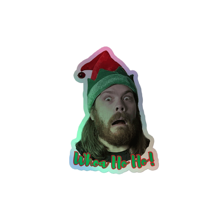Whoa Ho Ho Sticker product image (2)