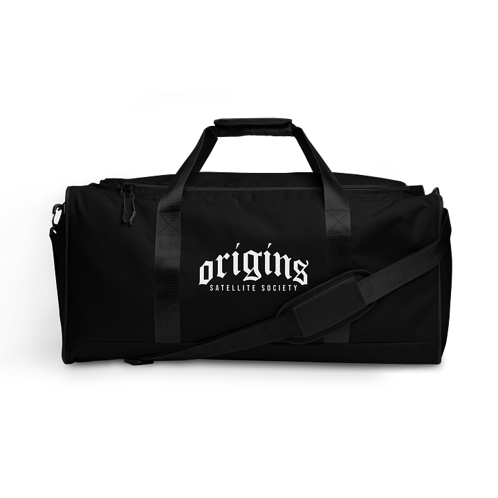 Satellite Society origins Duffle Bag product image (1)