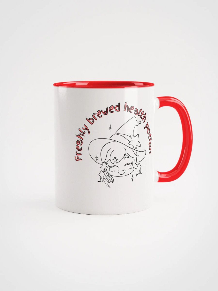 Gamer girl ceramic mug - Health Potion by G.i.R.L. product image (2)