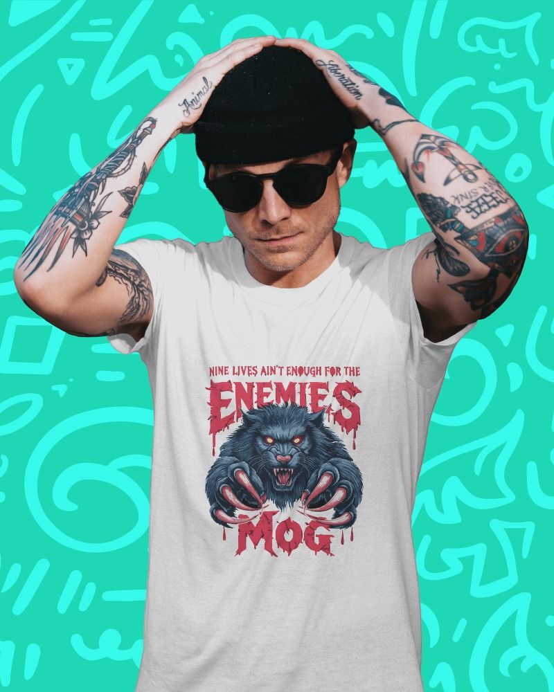 Nine Lives Ain't Enough for the Enemies product image (20)