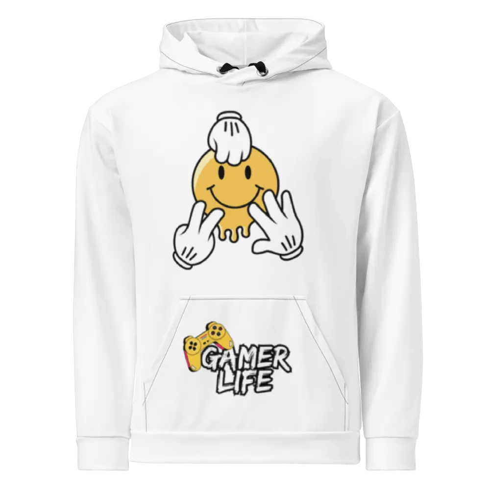 Melting Smiley Gesture Hoodie product image (6)