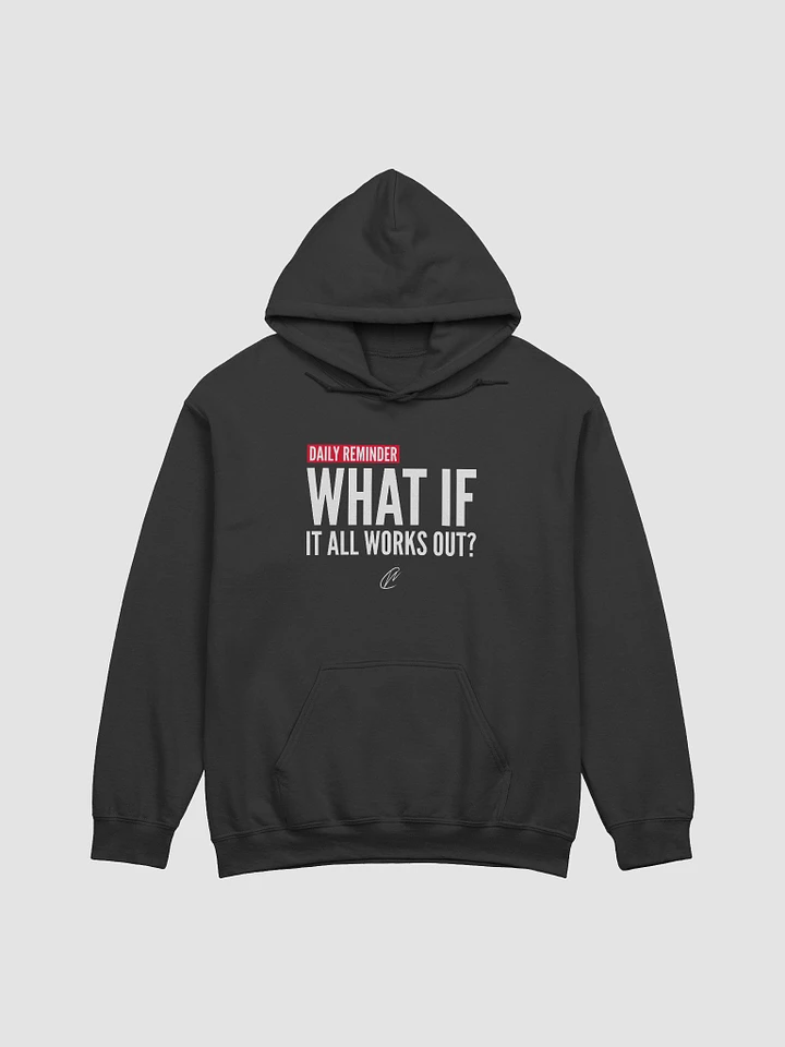 What If - Black Hoodie product image (1)