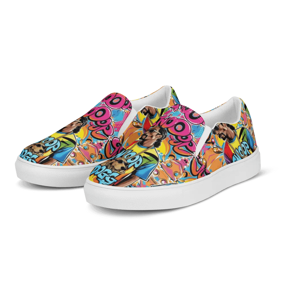 Snoop Dogg Graffiti Slip-Ons product image (4)
