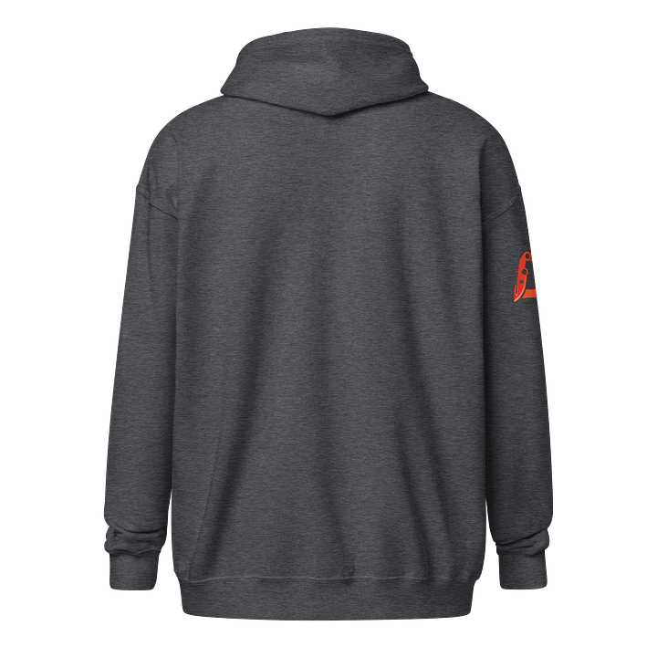 Dagshew Big D Zip Hoodie product image (6)