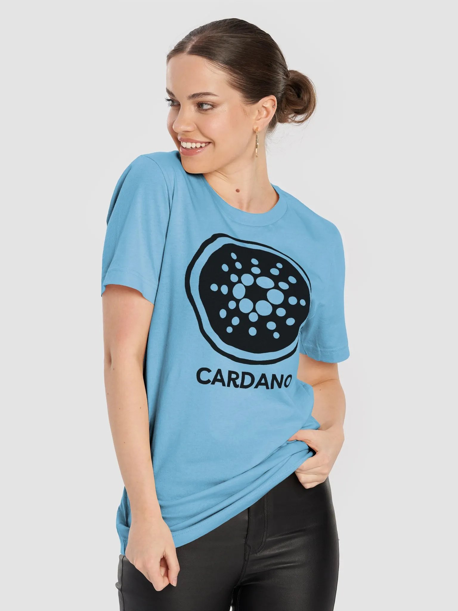 CARDANO Minimalist Crypto Tee product image (34)