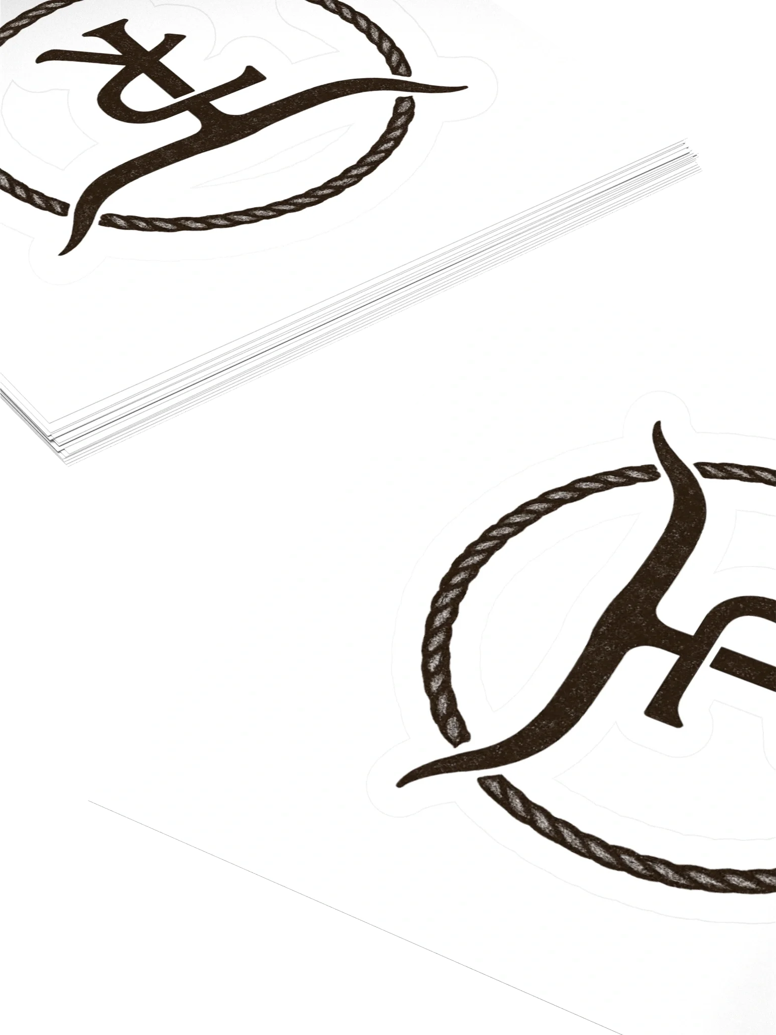 TR Logo Kiss Cut Stickers product image (10)