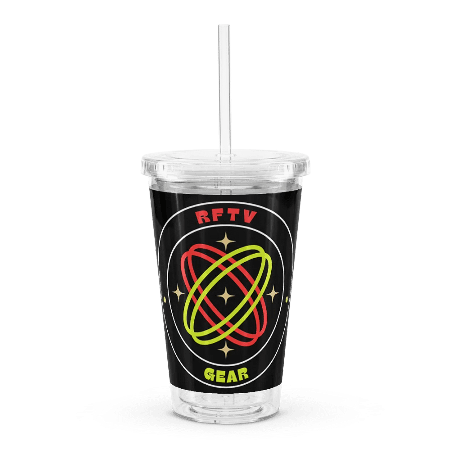 RFTV Gear Clear Tumbler product image (1)