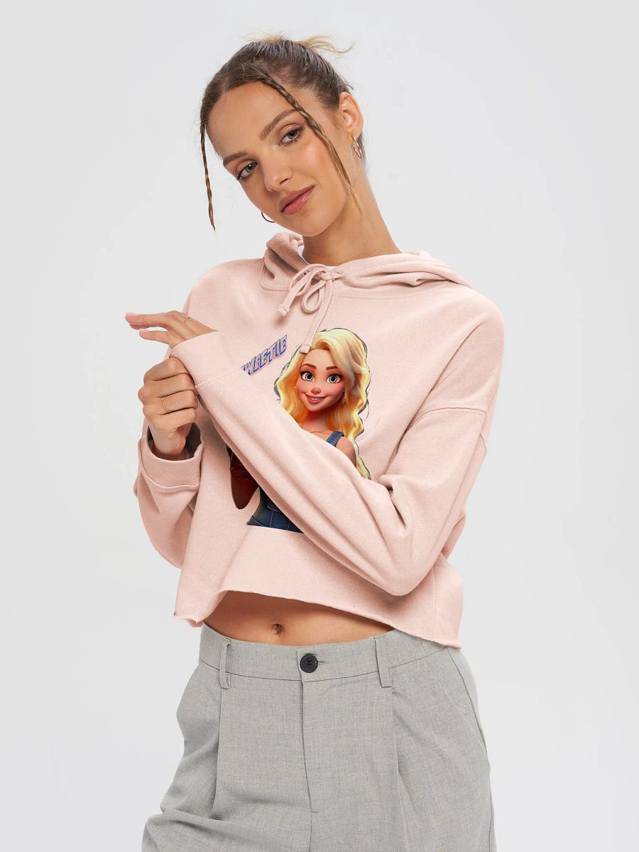 Hey Sweetie - Ladies' Crop Top Hoodie product image (21)
