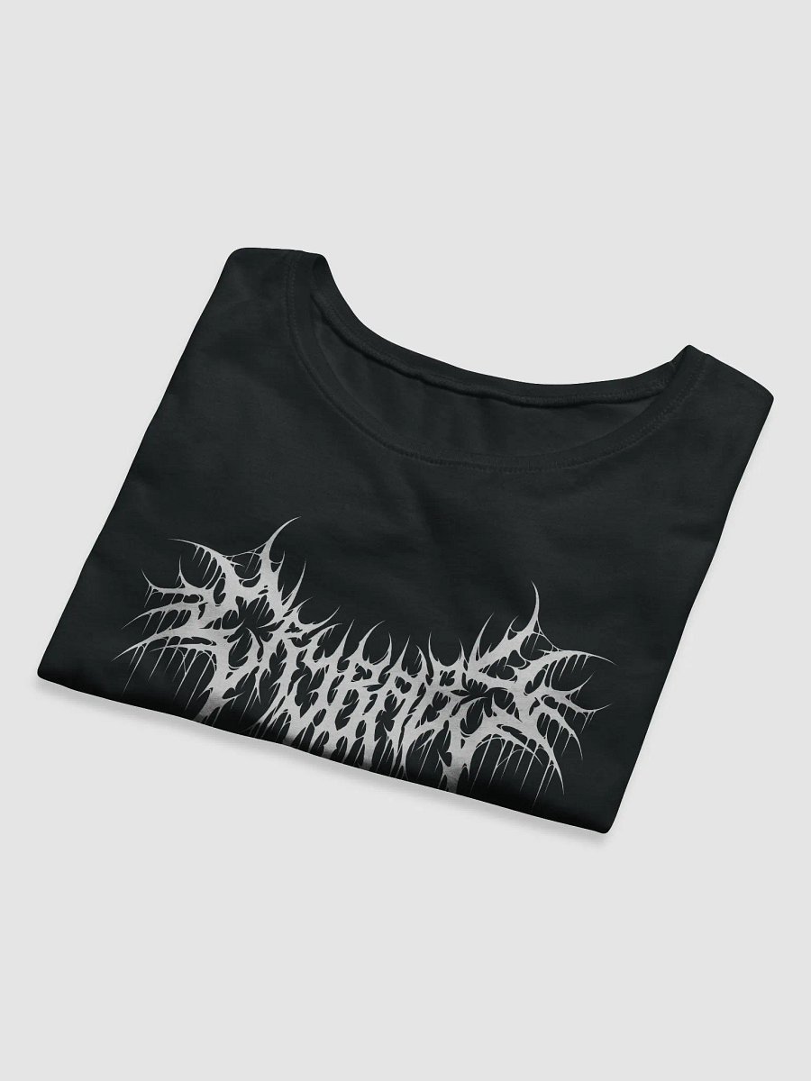 Metal Crop Top - White product image (5)