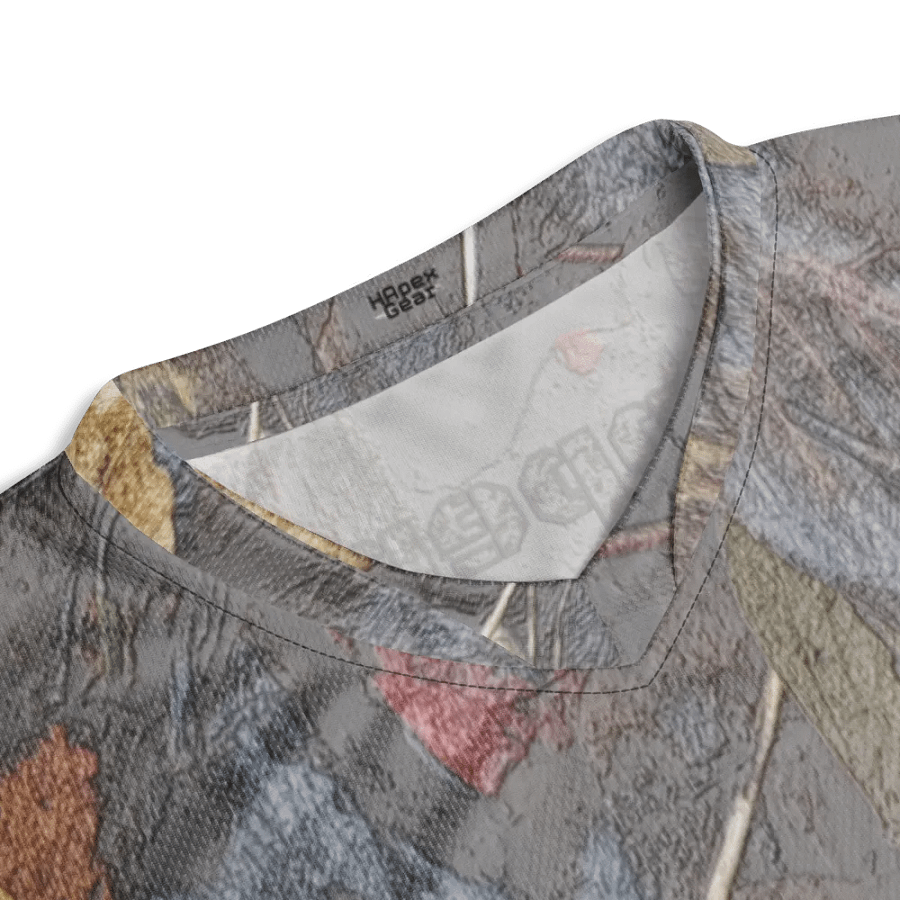 Recycled Unisex Sports Jersey - MossyOak - It Happennnns Camo product image (3)