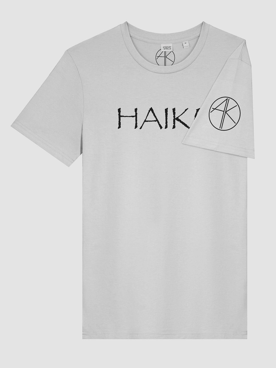 HAIKU 41 ORGANIC UNISEX TEE product image (7)