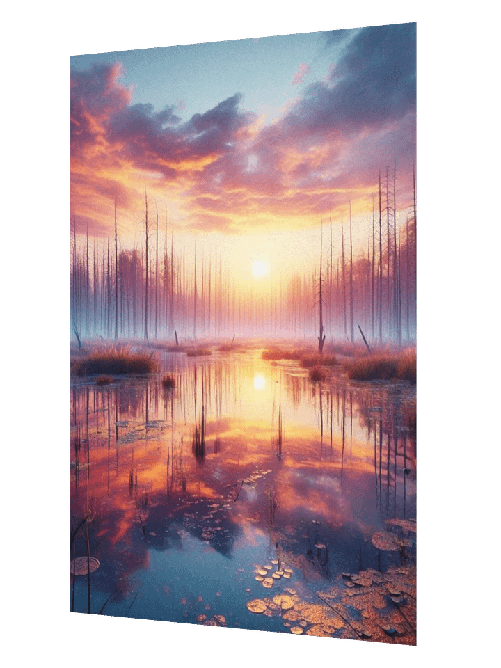 Sunset Serenity Enhanced Matte Paper Poster product image (6)