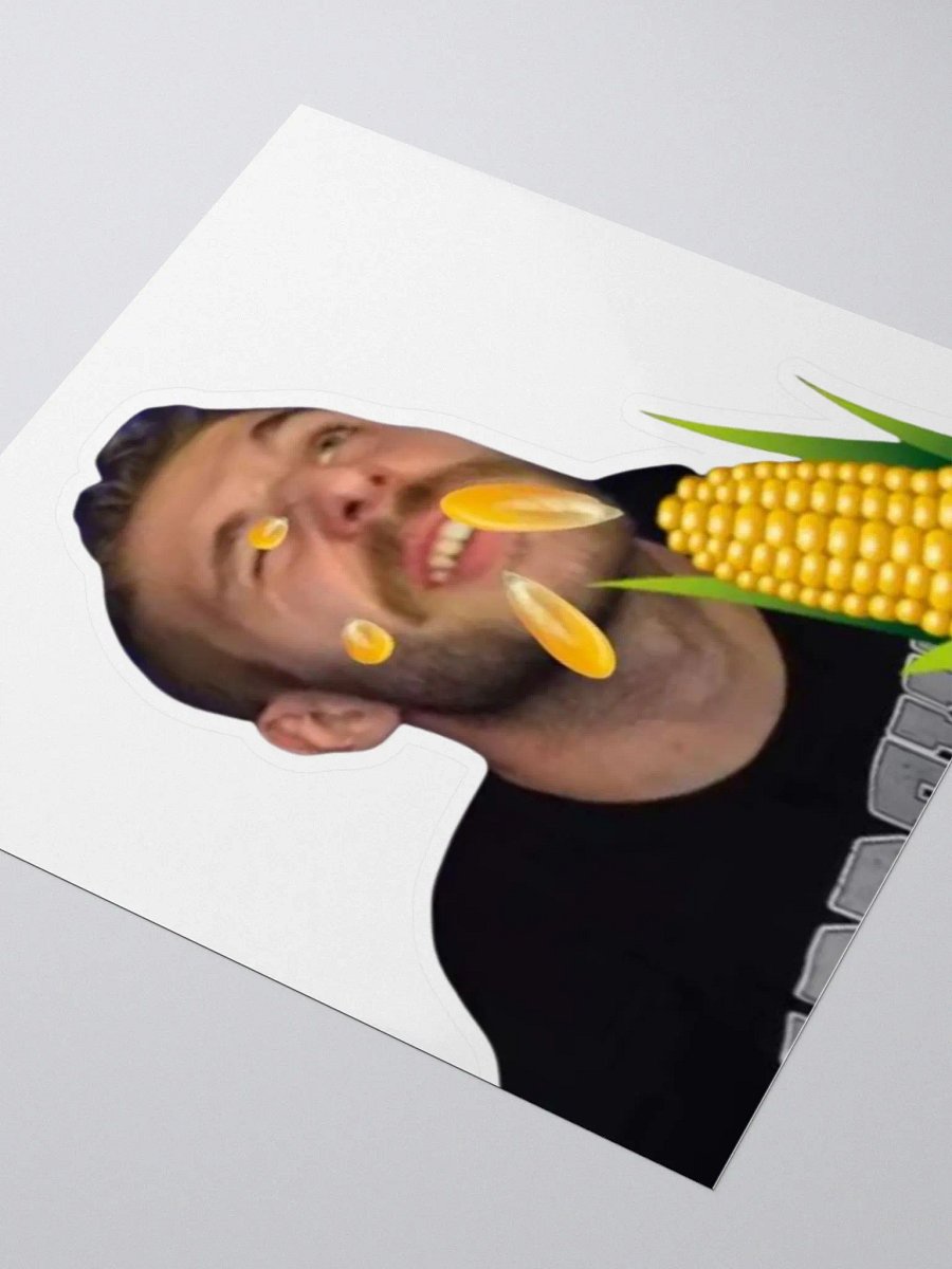 Corny Sticker product image (3)