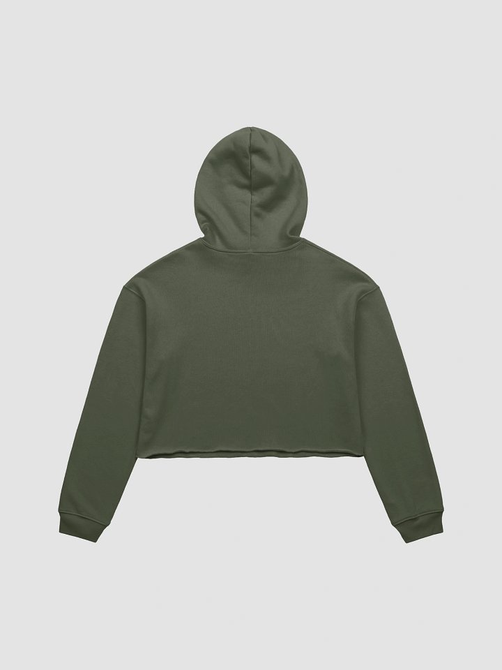Sugar Skull Trio Crop Hoodie product image (4)