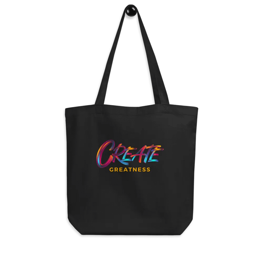 Create Greatness Reverie Tote Bag product image (7)