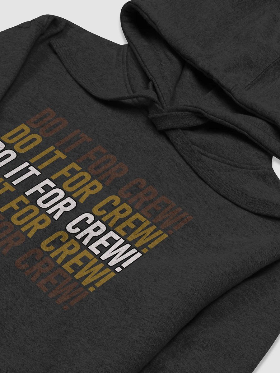 Do It For Crew - Orange Ombre Hoodie product image (27)